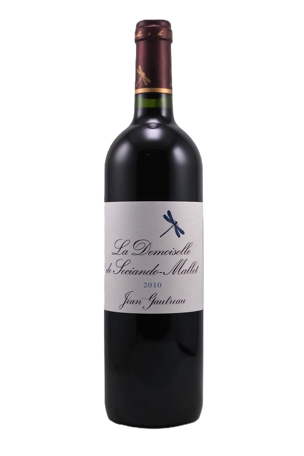 2010 ラ・ドゥモアゼル・ソシアンド・マレ(La Demoiselle de Sociando