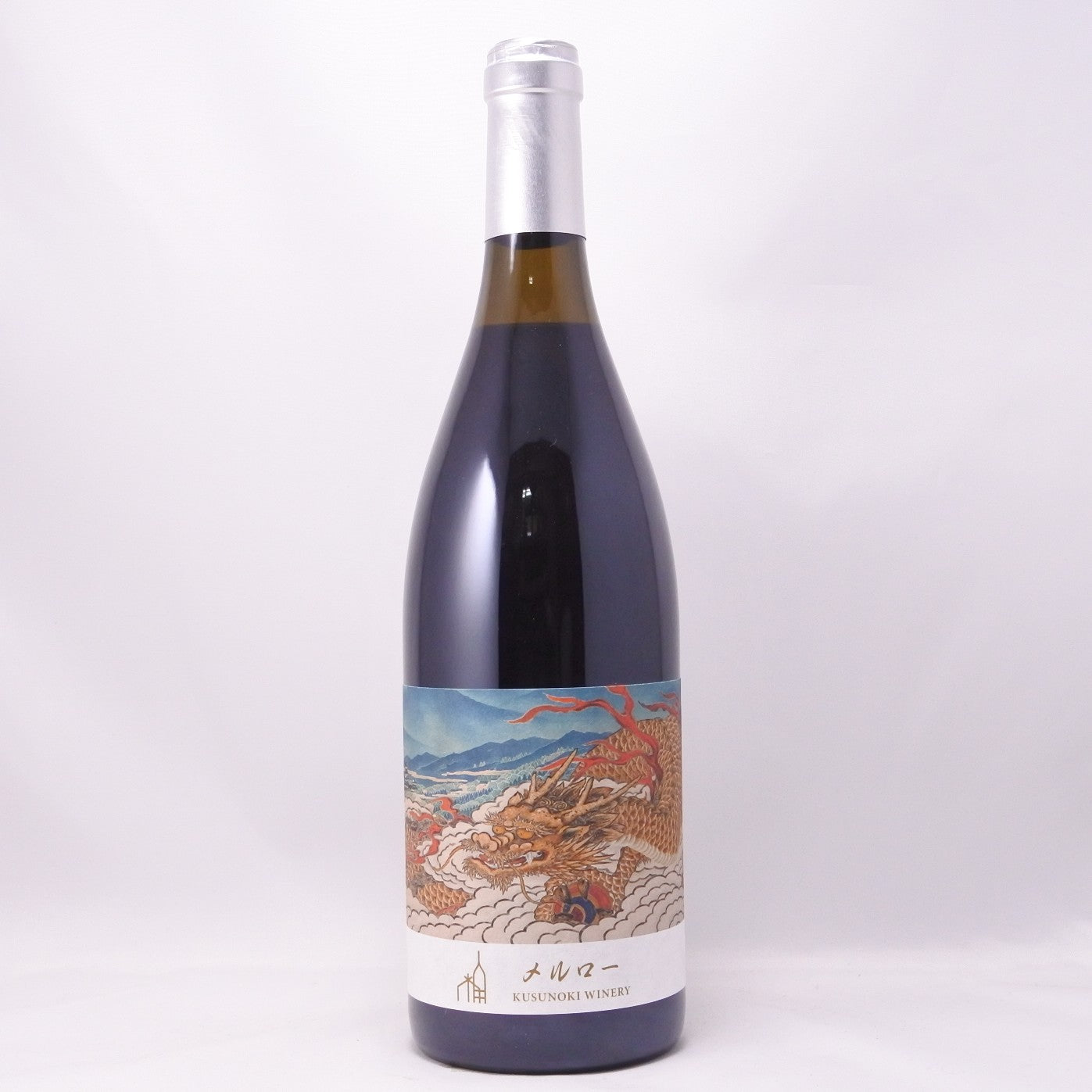 楠ワイン メルロー 2021 ドラゴン｜ワイン｜青沼酒店オンラインショップ