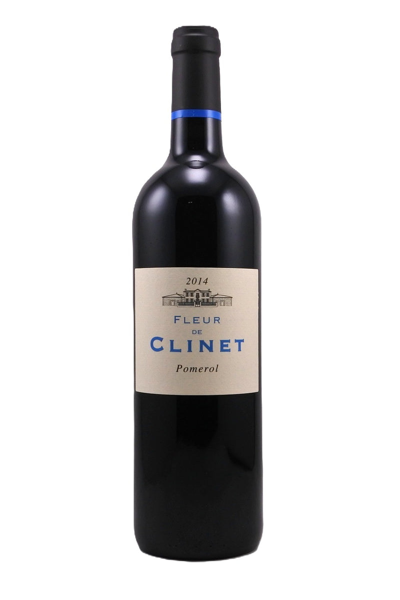 2014    フルール・ド・クリネ(Fleur De Clinet)　シャトー・クリネセカンド