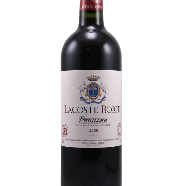2006 ラコスト・ボリー(Lacoste Borie) シャトー・グラン・ピュイ