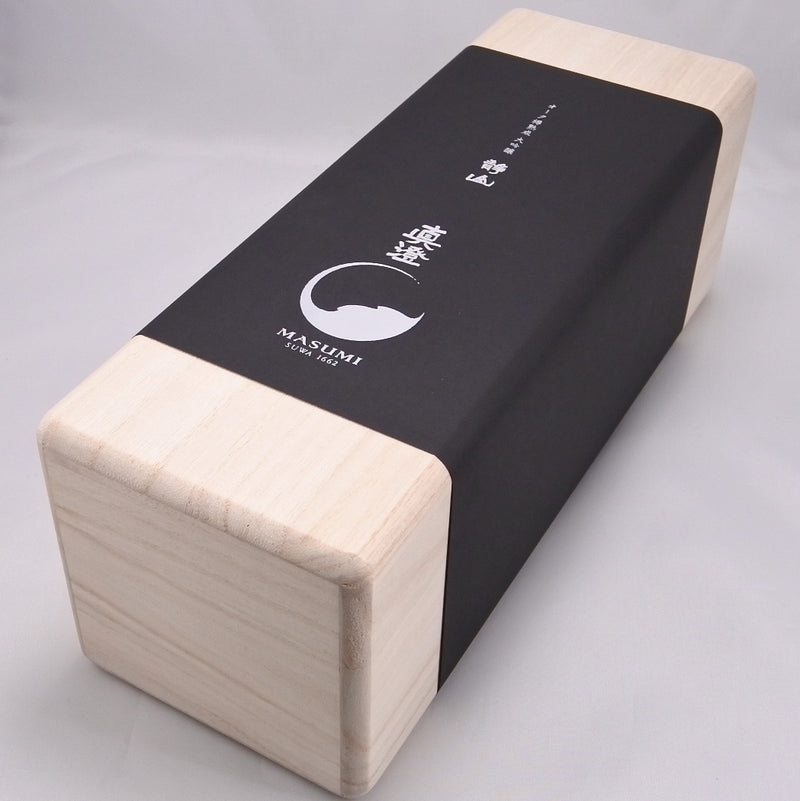 真澄　「オーク樽熟成　大吟醸　静山」(本数限定）