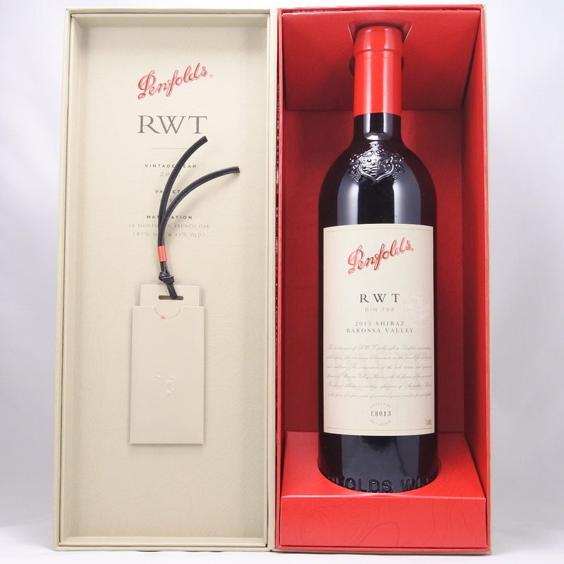 ペンフォールズRWTバロッサ・ヴァレーシラーズ　　箱入　2015・2016