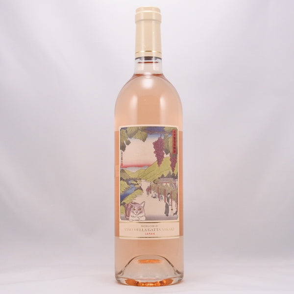 Vino della Gatta SAKAK Miau(ミャオ）ロゼ｜ワイン｜青沼酒店