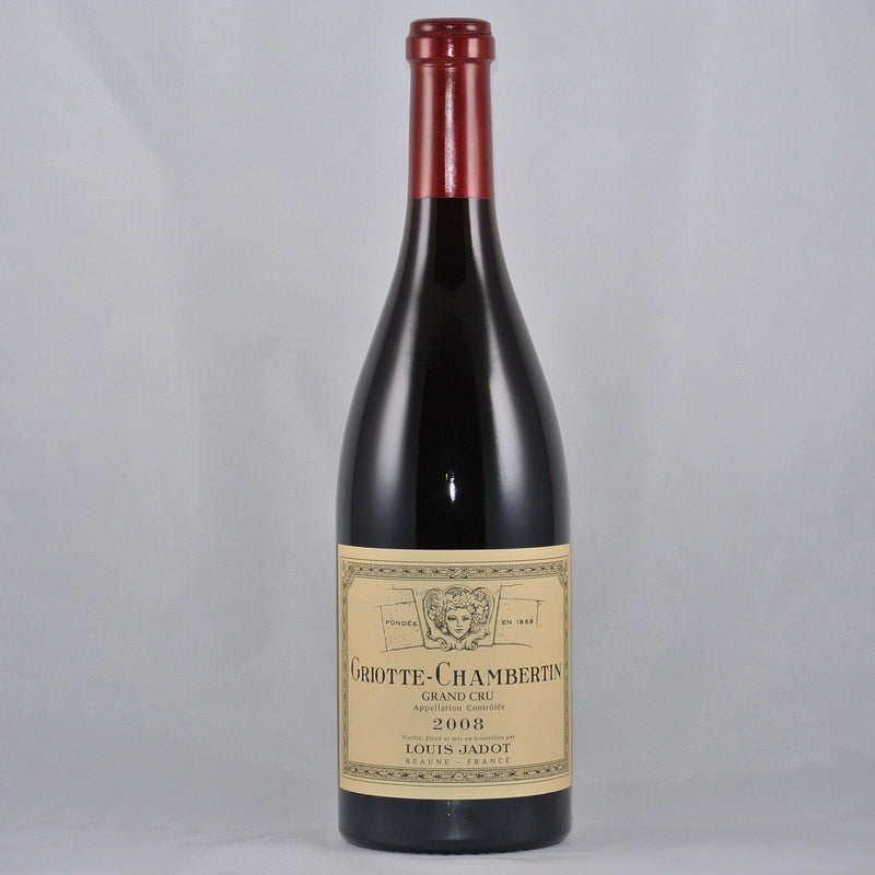 2008　グリオット・シャンベルタン　ルイ・ジャド - 青沼酒店オンラインショップ