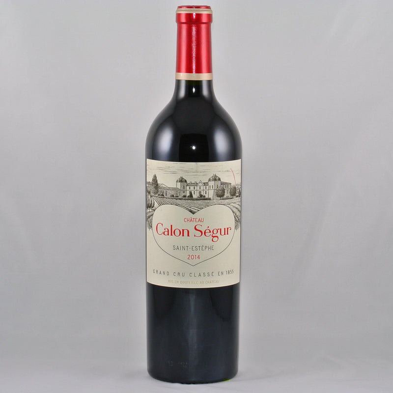 2014　シャトー・カロン・セギュール - 青沼酒店オンラインショップ