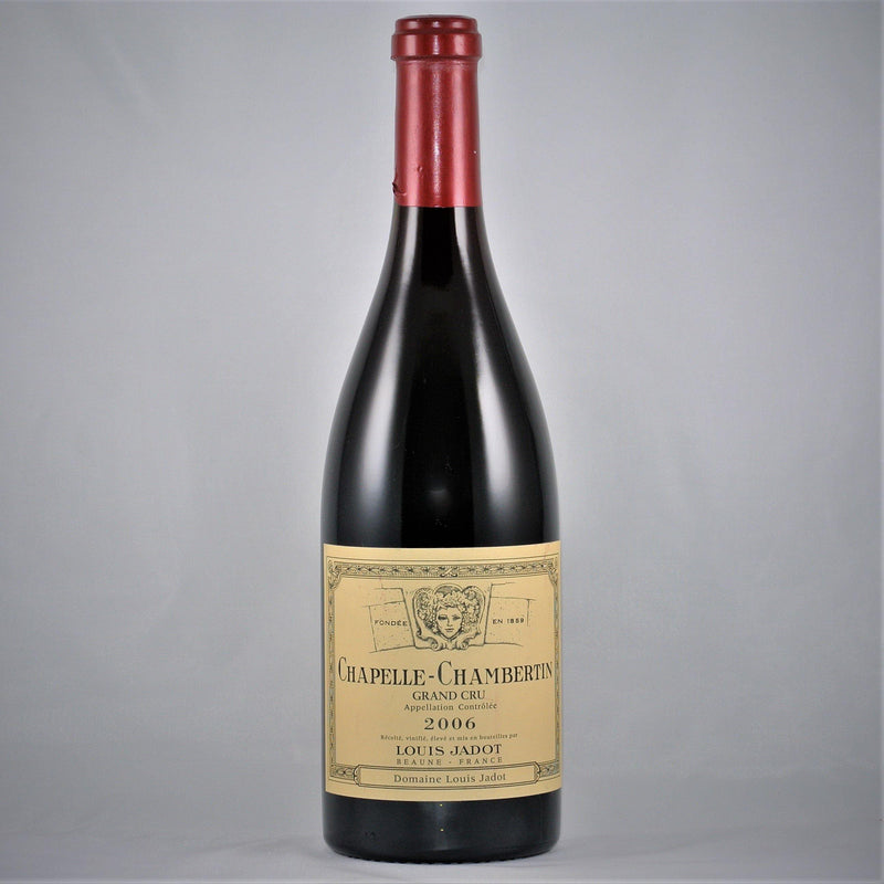 2006　シャペル・シャンベルタン　ルイ・ジャド - 青沼酒店オンラインショップ